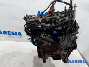 Motor van een Fiat Punto Evo (199) 1.3 JTD Multijet Start&Stop 16V Euro 4 2010