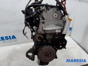 Motor van een Fiat Punto Evo (199) 1.3 JTD Multijet Start&Stop 16V Euro 4 2010