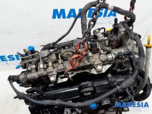 Motor van een Fiat Punto Evo (199) 1.3 JTD Multijet Start&Stop 16V Euro 4 2010
