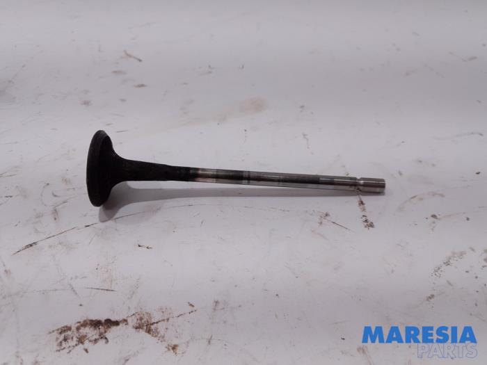 Exhaust valve from a Renault Clio III (BR/CR) 1.6 16V 2006