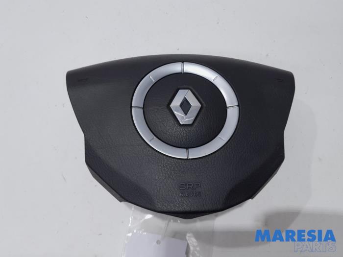 Left airbag (steering wheel) from a Renault Espace (JK) 2.0 16V Turbo 2006