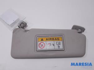 Used Sun visor Renault Clio IV (5R) 0.9 Energy TCE 90 12V Price € 20,00 Margin scheme offered by Maresia Parts