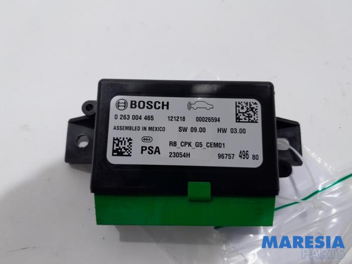 Begagnade PDC-modul Peugeot 208 I (CA/CC/CK/CL) 1.6 16V THP 155 Pris € 24,00 Marginaltabell erbjuds av Maresia Parts