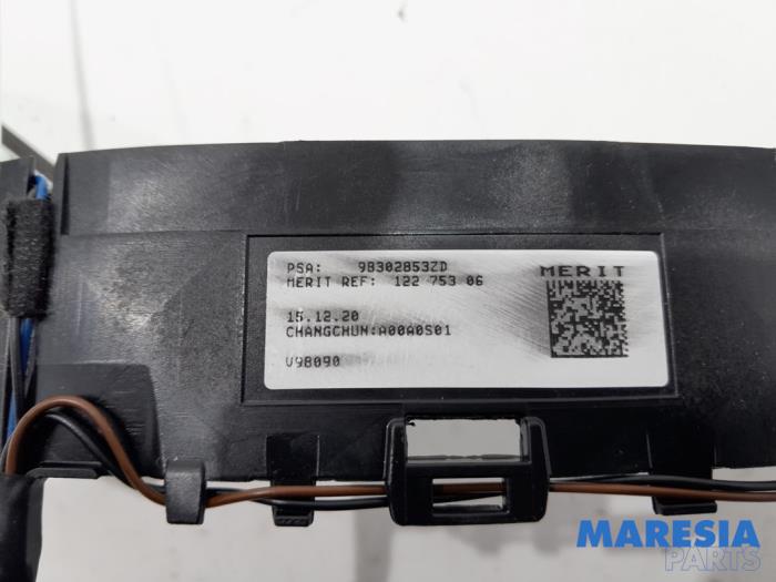 Usagé Kit manettes de commande Peugeot Expert (V1/VA/VB/VE/VF/VT/VY) 2.0 Blue HDi 120 16V Prix € 66,55 Prix TTC proposé par Maresia Parts