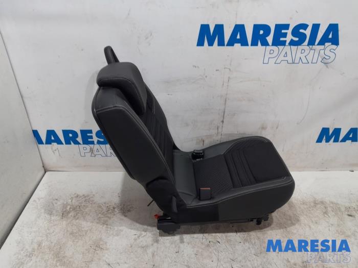 Rear seat from a Renault Scénic III (JZ) 1.5 dCi 110 2014