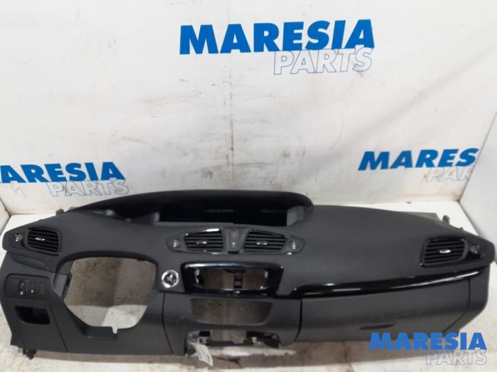 Airbag set + dashboard from a Renault Scénic III (JZ) 1.5 dCi 110 2014