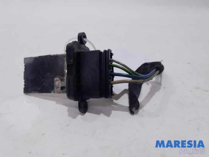 Heater resistor from a Fiat Panda (312) 0.9 TwinAir 65 2013