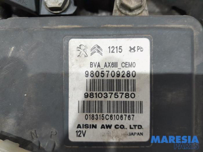 Gearbox Peugeot 508 SW 2.0 BlueHDi 180 16V 20GZ09 AHW 20GZ09