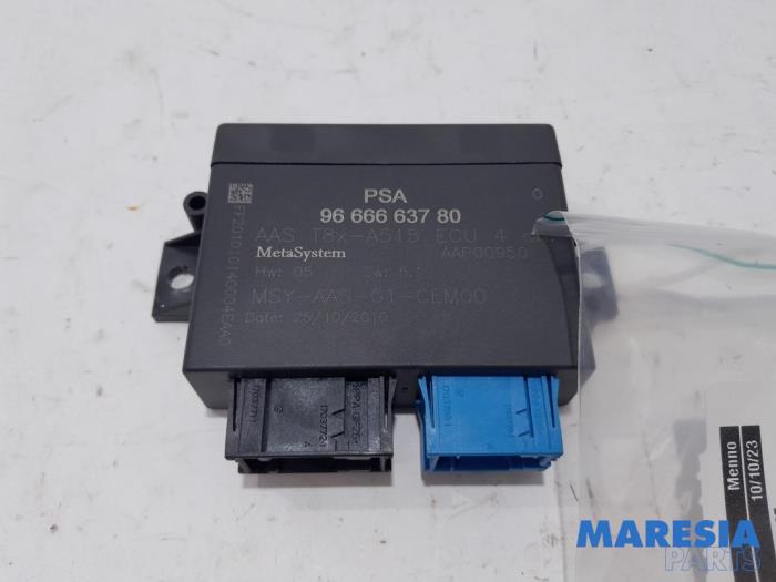 Usagé Module PDC Peugeot 3008 I (0U/HU) 1.6 16V THP 155 Prix € 37,50 Règlement à la marge proposé par Maresia Parts