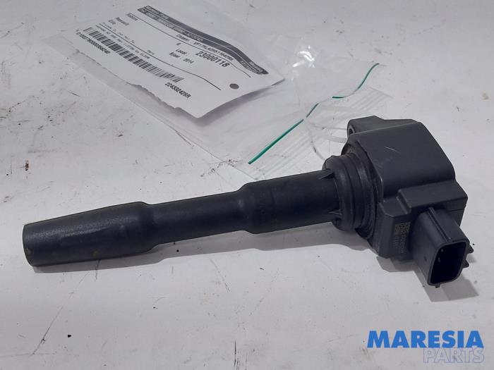 Begagnade Tändspole Renault Clio IV Estate/Grandtour (7R) 0.9 Energy TCE 12V Pris € 10,00 Marginaltabell erbjuds av Maresia Parts