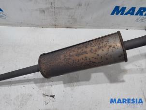 Used Exhaust middle silencer Peugeot 208 I (CA/CC/CK/CL) 1.2 Vti 12V PureTech 82 Price € 95,00 Margin scheme offered by Maresia Parts