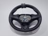 Steering wheel from a Peugeot 208 I (CA/CC/CK/CL), 2012 / 2019 1.2 Vti 12V PureTech 82, Hatchback, Petrol, 1.199cc, 60kW (82pk), FWD, EB2F; HMZ, 2012-03 / 2019-12, CAHMZ; CCHMZ 2016
