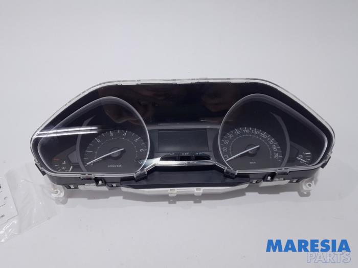 Begagnade Instrumentpanel Peugeot 208 I (CA/CC/CK/CL) 1.2 Vti 12V PureTech 82 Pris € 131,25 Marginaltabell erbjuds av Maresia Parts