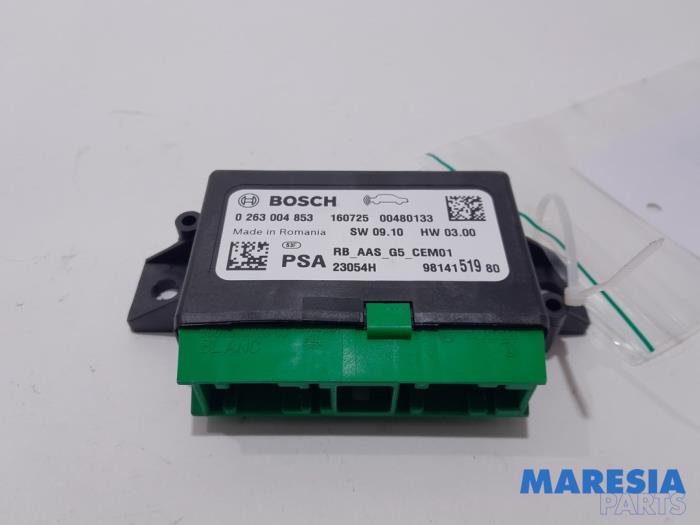 Begagnade PDC-modul Peugeot 208 I (CA/CC/CK/CL) 1.2 Vti 12V PureTech 82 Pris € 24,00 Marginaltabell erbjuds av Maresia Parts