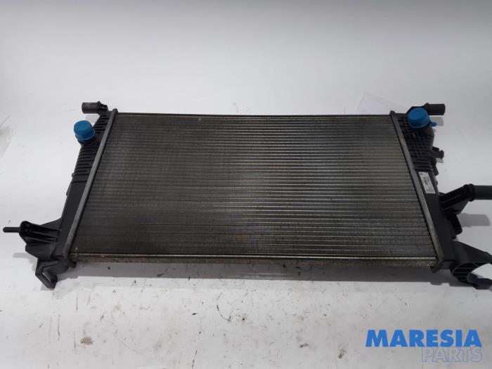 Gebrauchte Kühler Renault Scénic III (JZ) 1.5 dCi 110 Preis € 35,00 Margenregelung angeboten von Maresia Parts