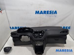 Used Airbag set + dashboard Peugeot 208 I (CA/CC/CK/CL) 1.4 16V Price € 625,00 Margin scheme offered by Maresia Parts