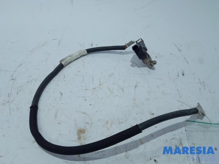 Używane Biegun akumulator Citroen C5 III Tourer (RW) 2.7 HDiF V6 24V Autom. Cena € 30,00 Procedura marży oferowane przez Maresia Parts