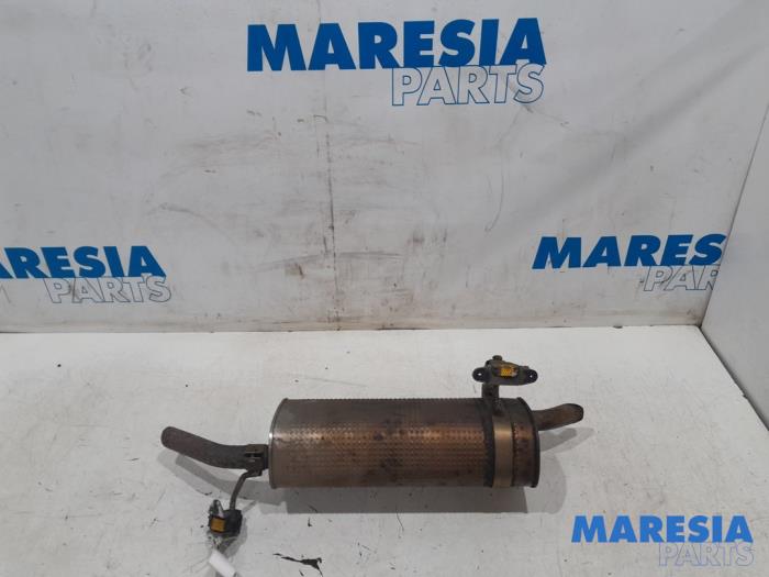 Gebrauchte Auspuff Enddämpfer Peugeot 208 I (CA/CC/CK/CL) 1.4 16V Preis € 34,99 Margenregelung angeboten von Maresia Parts