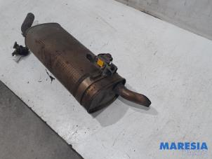Auspuff Enddämpfer van een Peugeot 208 I (CA/CC/CK/CL) 1.4 16V 2013