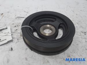 Used Crankshaft pulley Peugeot Partner (GC/GF/GG/GJ/GK) 1.6 HDI 75 Phase 1 Price € 30,25 Inclusive VAT offered by Maresia Parts
