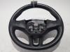 Steering wheel from a Peugeot 208 I (CA/CC/CK/CL), 2012 / 2019 1.4 16V, Hatchback, Petrol, 1.397cc, 70kW (95pk), FWD, EP3C; 8FP, 2012-03 / 2019-12, CA8FP; CC8FP 2013