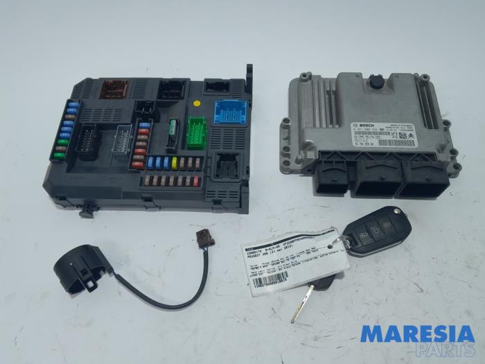 Used Engine management computer Peugeot 208 I (CA/CC/CK/CL) 1.4 16V Price € 249,99 Margin scheme offered by Maresia Parts