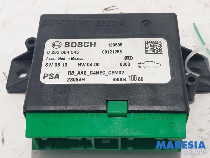 Begagnade PDC-modul Peugeot 208 I (CA/CC/CK/CL) 1.4 16V Pris € 24,00 Marginaltabell erbjuds av Maresia Parts