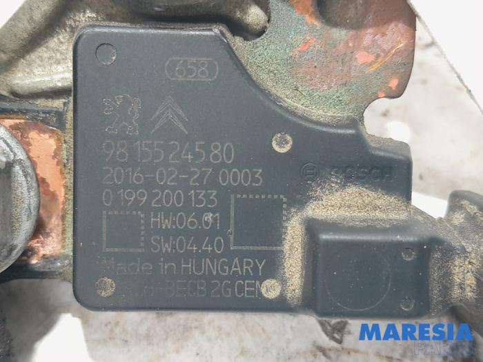 Battery sensor Peugeot 508 SW 2.0 BlueHDi 180 16V 9815524580