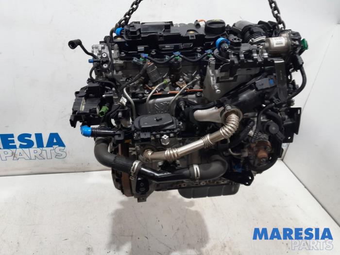 Motor de un Peugeot 208 I (CA/CC/CK/CL) 1.6 Blue HDi 100 2017