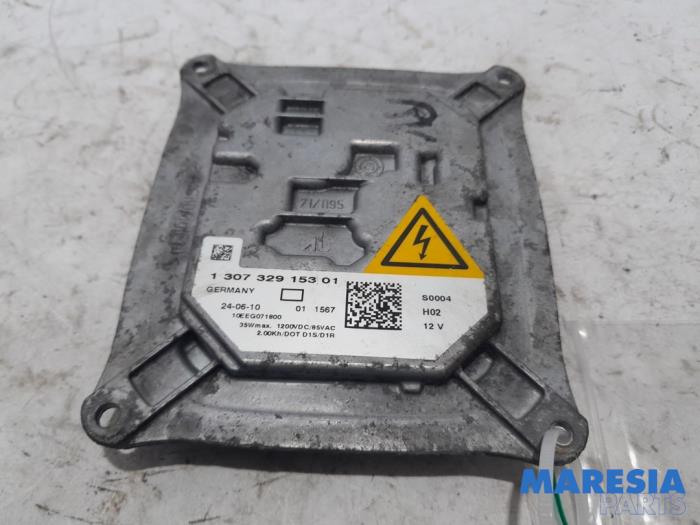 Używane Starter ksenonowy Renault Megane III Grandtour (KZ) 1.4 16V TCe 130 Cena € 75,00 Procedura marży oferowane przez Maresia Parts