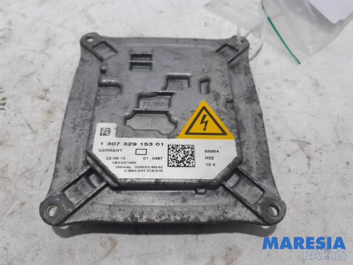 Używane Starter ksenonowy Renault Megane III Grandtour (KZ) 1.4 16V TCe 130 Cena € 75,00 Procedura marży oferowane przez Maresia Parts