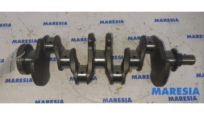 Gebrauchte Kurbelwelle Renault Scénic III (JZ) 1.6 16V Preis € 131,25 Margenregelung angeboten von Maresia Parts