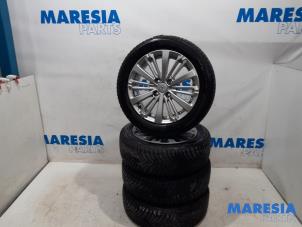 Used Sport rims set + tires Peugeot 208 I (CA/CC/CK/CL) 1.6 Blue HDi 100 Price € 450,00 Margin scheme offered by Maresia Parts