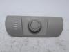 Sunroof switch from a Renault Megane III Grandtour (KZ) 1.4 16V TCe 130 2010