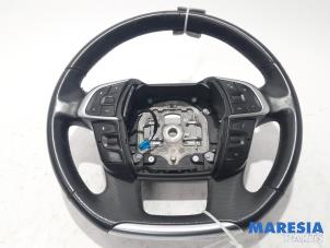 Used Steering wheel Citroen C4 Berline (NC) 1.6 16V VTi Price € 75,00 Margin scheme offered by Maresia Parts