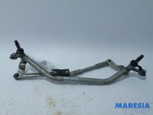 Used Wiper mechanism Peugeot 208 I (CA/CC/CK/CL) 1.4 16V Price € 24,99 Margin scheme offered by Maresia Parts