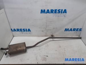 Used Exhaust rear silencer Renault Twingo II (CN) 1.2 16V Price € 35,00 Margin scheme offered by Maresia Parts