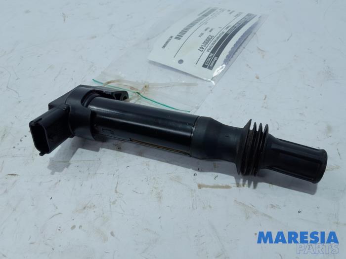 Pen ignition coil from a Peugeot 308 (L3/L8/LB/LH/LP) 1.2 12V e-THP PureTech 130 2014