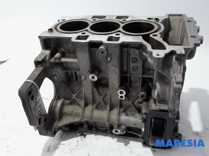 Bloc moteur inférieur d'un Peugeot 308 (L3/L8/LB/LH/LP) 1.2 12V e-THP PureTech 130 2014