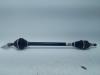 Front drive shaft, right from a Peugeot 208 I (CA/CC/CK/CL) 1.6 Blue HDi 100 2017