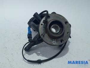 Used Knuckle, front right Peugeot 208 I (CA/CC/CK/CL) 1.6 Blue HDi 100 Price € 49,99 Margin scheme offered by Maresia Parts