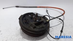 Used Rear brake drum Renault Twingo II (CN) 1.2 16V Price € 75,00 Margin scheme offered by Maresia Parts