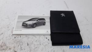 Used Instruction Booklet Peugeot 5008 I (0A/0E) 1.6 THP 16V Price € 25,00 Margin scheme offered by Maresia Parts