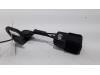 Rear seatbelt buckle, right from a Peugeot 5008 I (0A/0E) 1.6 THP 16V 2014