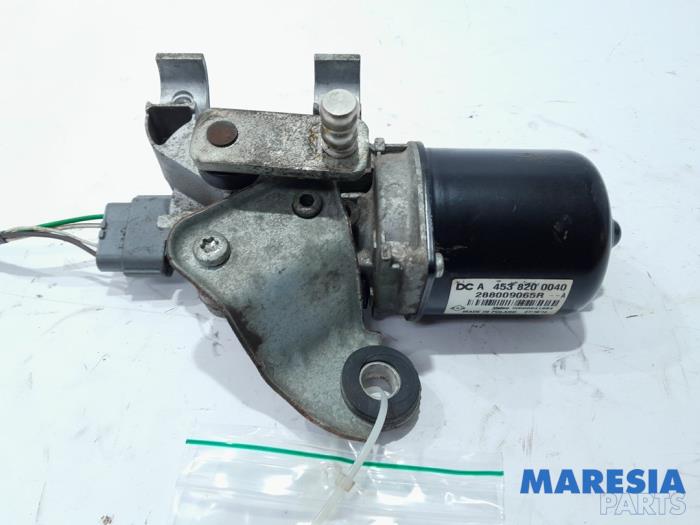 Front wiper motor from a Renault Twingo III (AH) 1.0 SCe 70 12V 2014