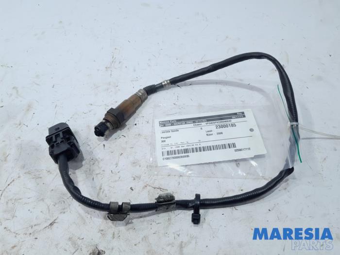 Używane Sonda lambda Peugeot 308 (4A/C) 1.6 16V THP 150 Cena € 30,00 Procedura marży oferowane przez Maresia Parts