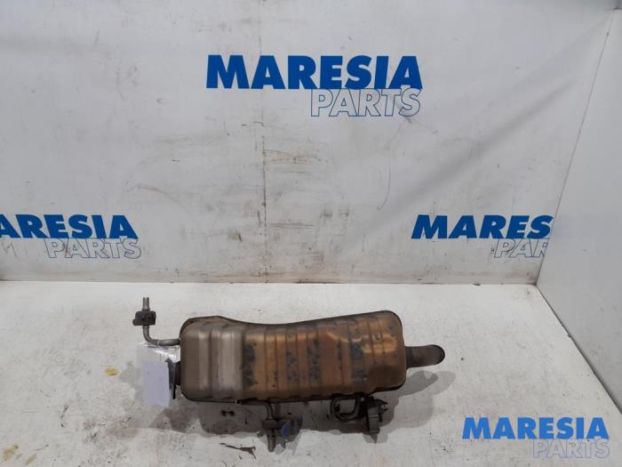 Gebrauchte Auspuff Enddämpfer Peugeot 308 (4A/C) 1.6 16V THP 150 Preis € 35,00 Margenregelung angeboten von Maresia Parts
