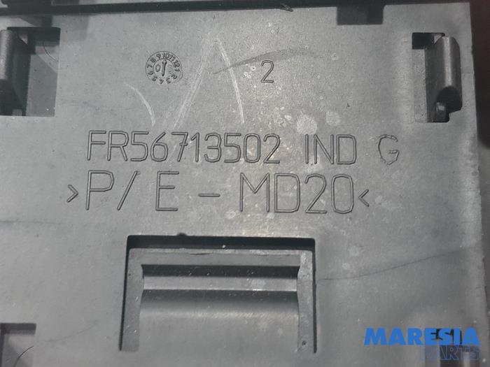 Zentralverriegelung Schalter van een Peugeot 207 CC (WB) 1.6 16V 2010