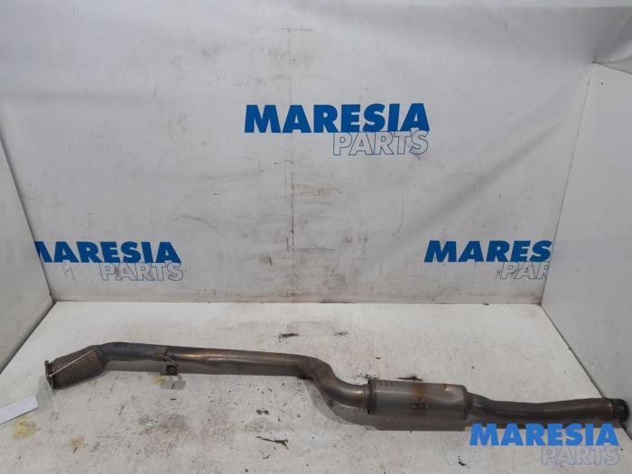 Gebrauchte Auspuff Mitteldämpfer Alfa Romeo Giulia (952) 2.0 T 16V Veloce Preis € 84,00 Margenregelung angeboten von Maresia Parts