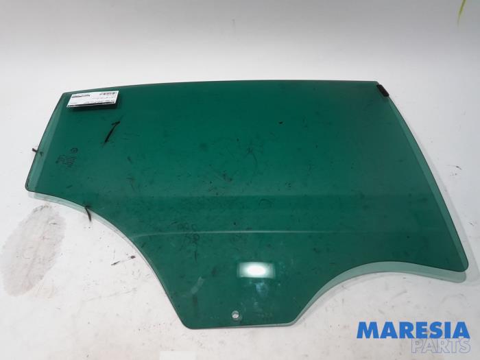 Rear door window